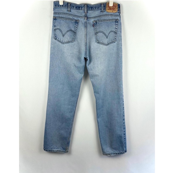 Vintage Levi’s Original Slim Fit • Red Tab • High Rise • Straight Fit W36 x L32 - Picture 1 of 10